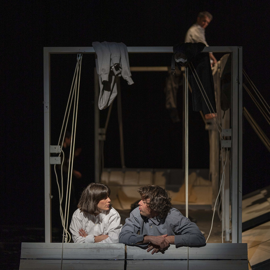 SCUSATE SE NON SIAMO MORTI IN MARE