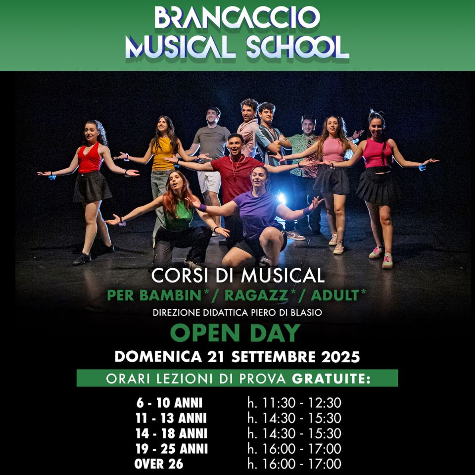 CORSI DI MUSICAL PER BAMBIN* / RAGAZZ* / ADULT*