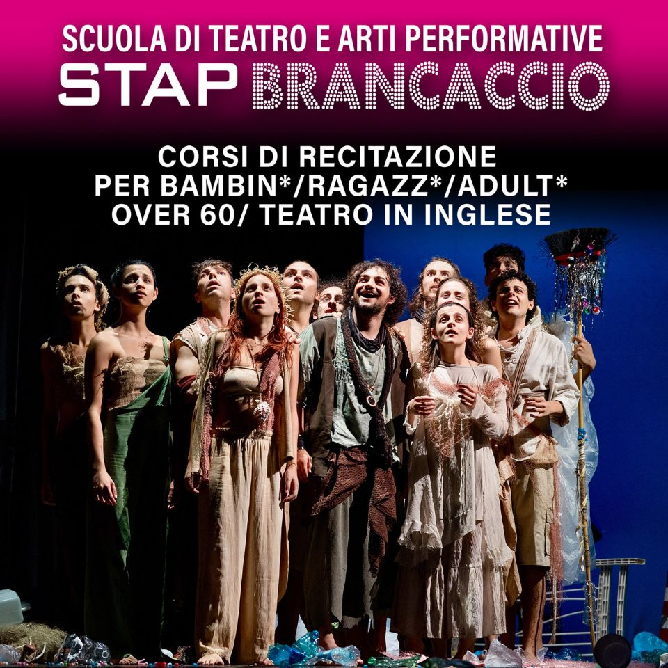 CORSI DI RECITAZIONE – ACCADEMIA STAP BRANCACCIO