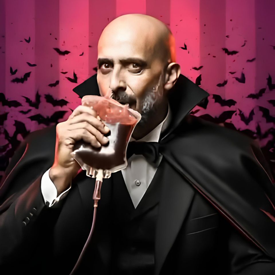 DRACULA A COMEDY OF TERRORS