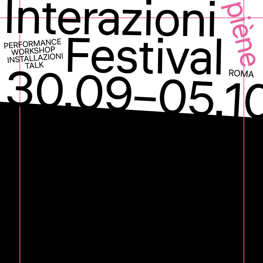 INTERAZIONI FESTIVAL