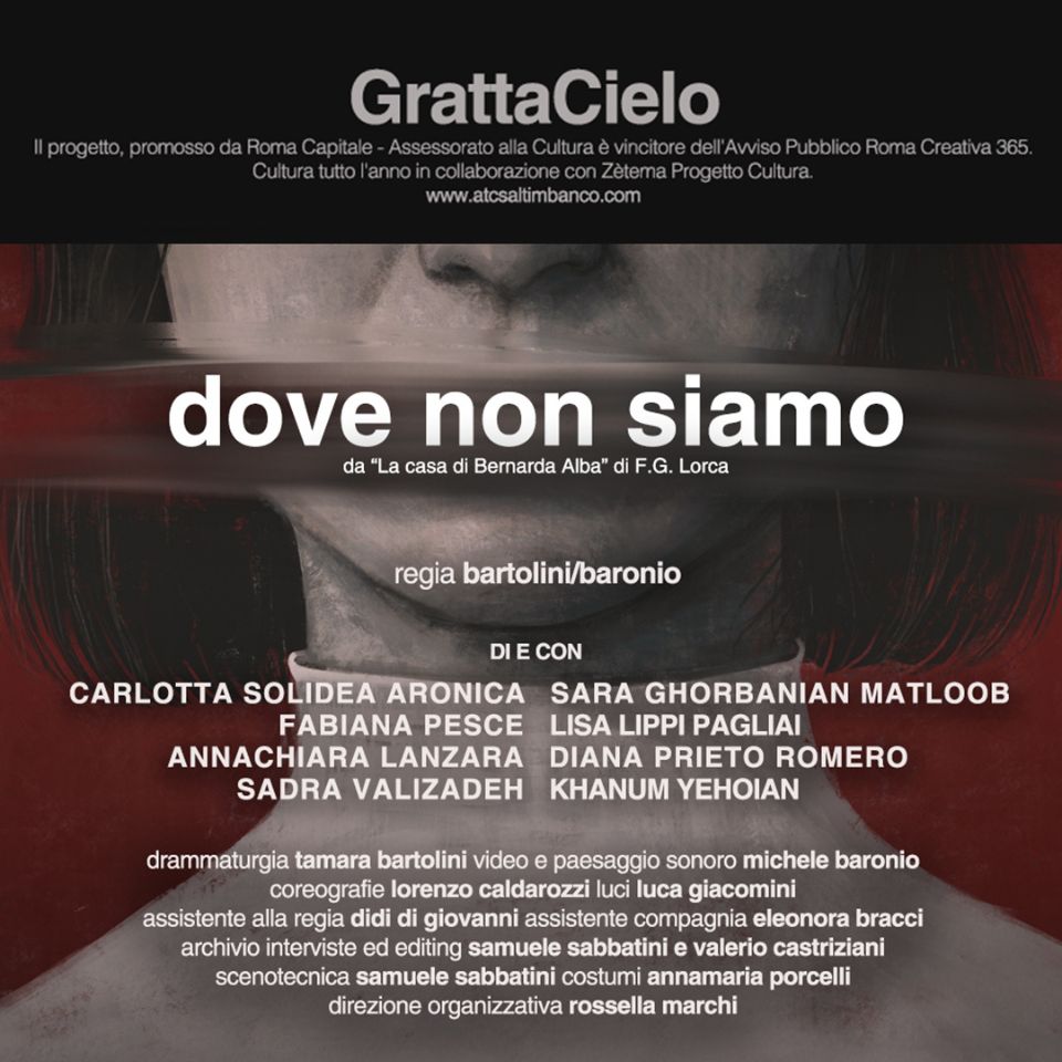 DOVE NON SIAMO