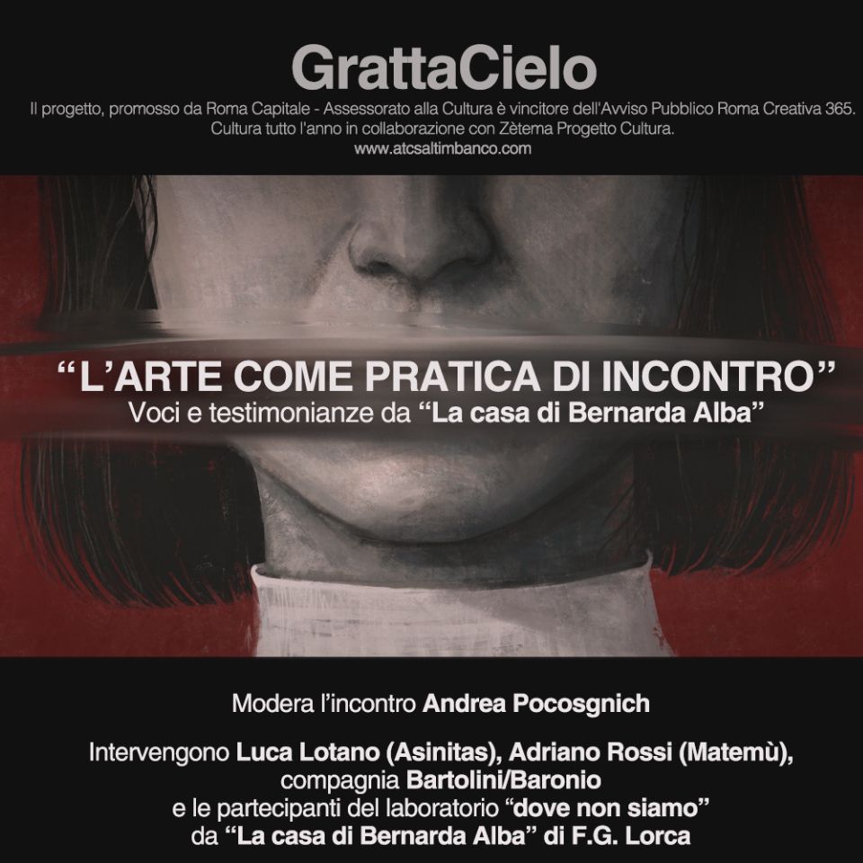 CONVEGNO “L’ARTE COME PRATICA DI INCONTRO”