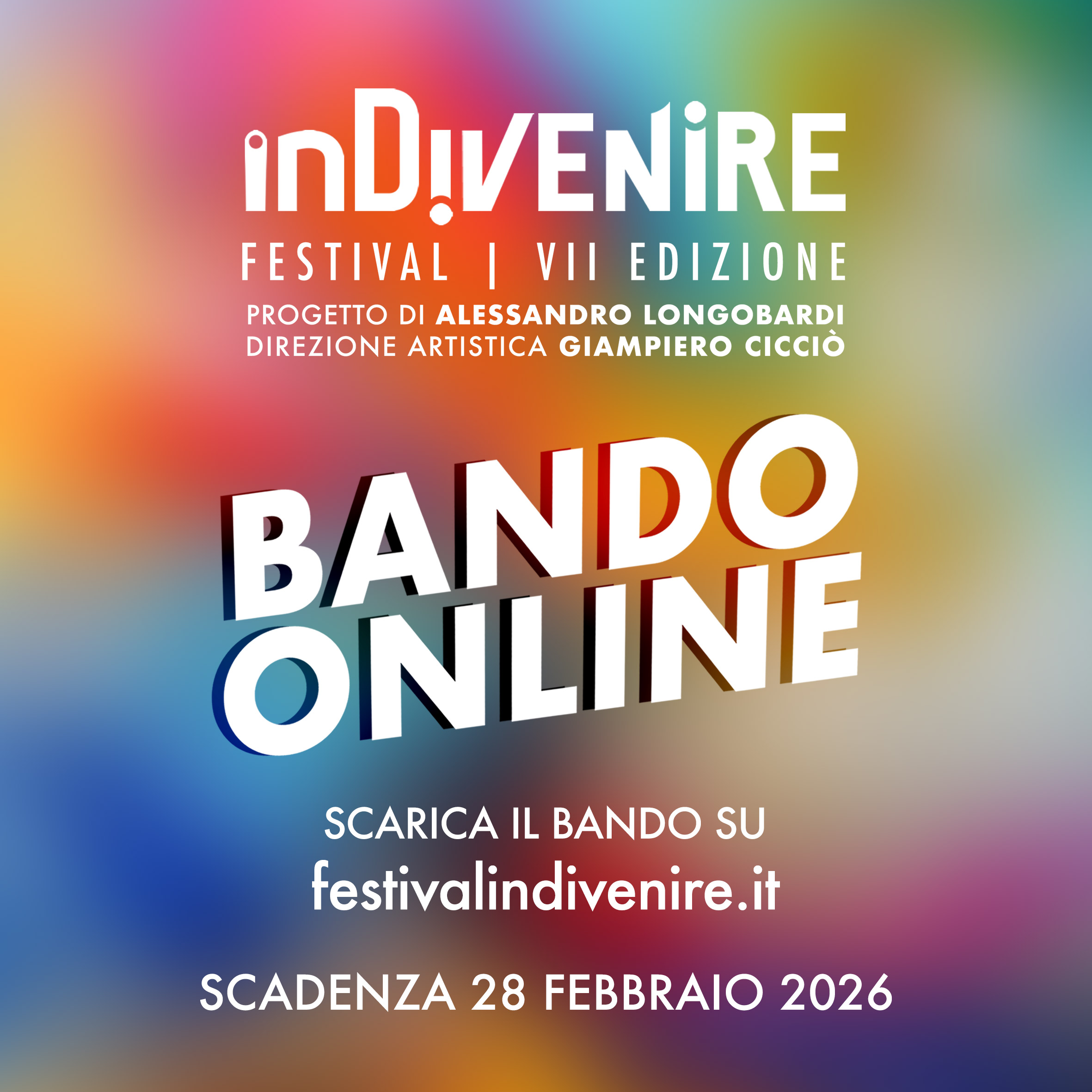 BANDO ONLINE – FESTIVAL INDIVENIRE VII EDIZIONE