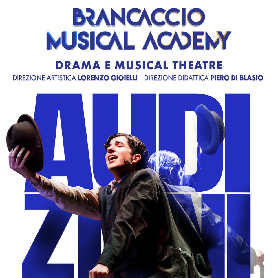 AUDIZIONI BRANCACCIO MUSICAL ACADEMY A.A. 2026/2027