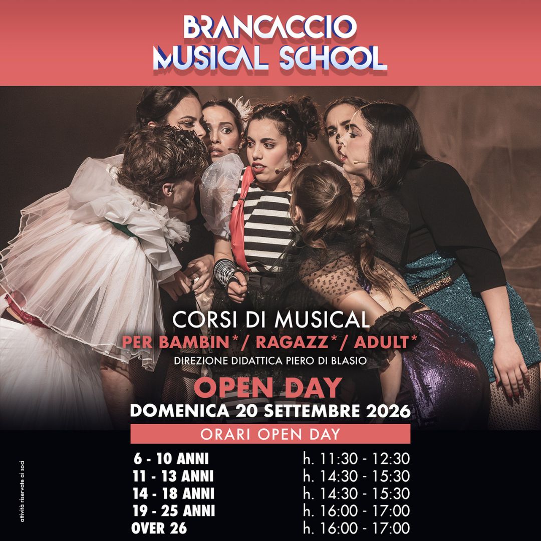 CORSI MONOSETTIMANALI BRANCACCIO MUSICAL SCHOOL