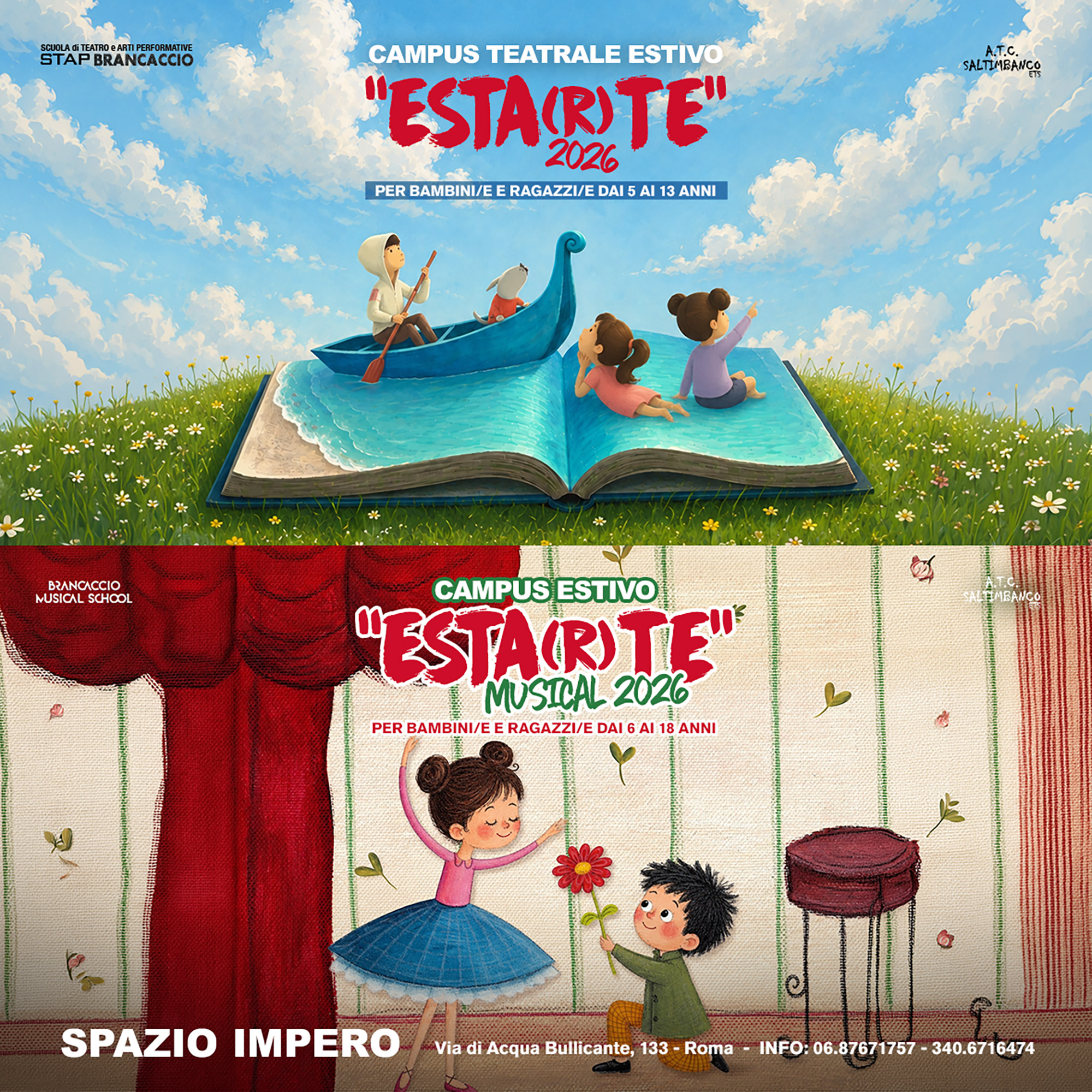 CAMPUS ESTA(R)TE TEATRO E MUSICAL