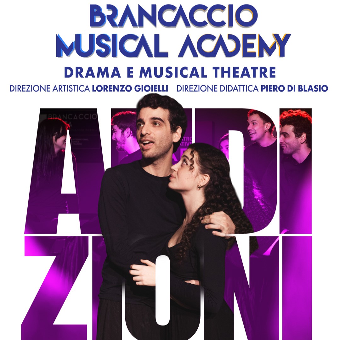 AUDIZIONI BRANCACCIO MUSICAL ACADEMY A.A. 2026/2027
