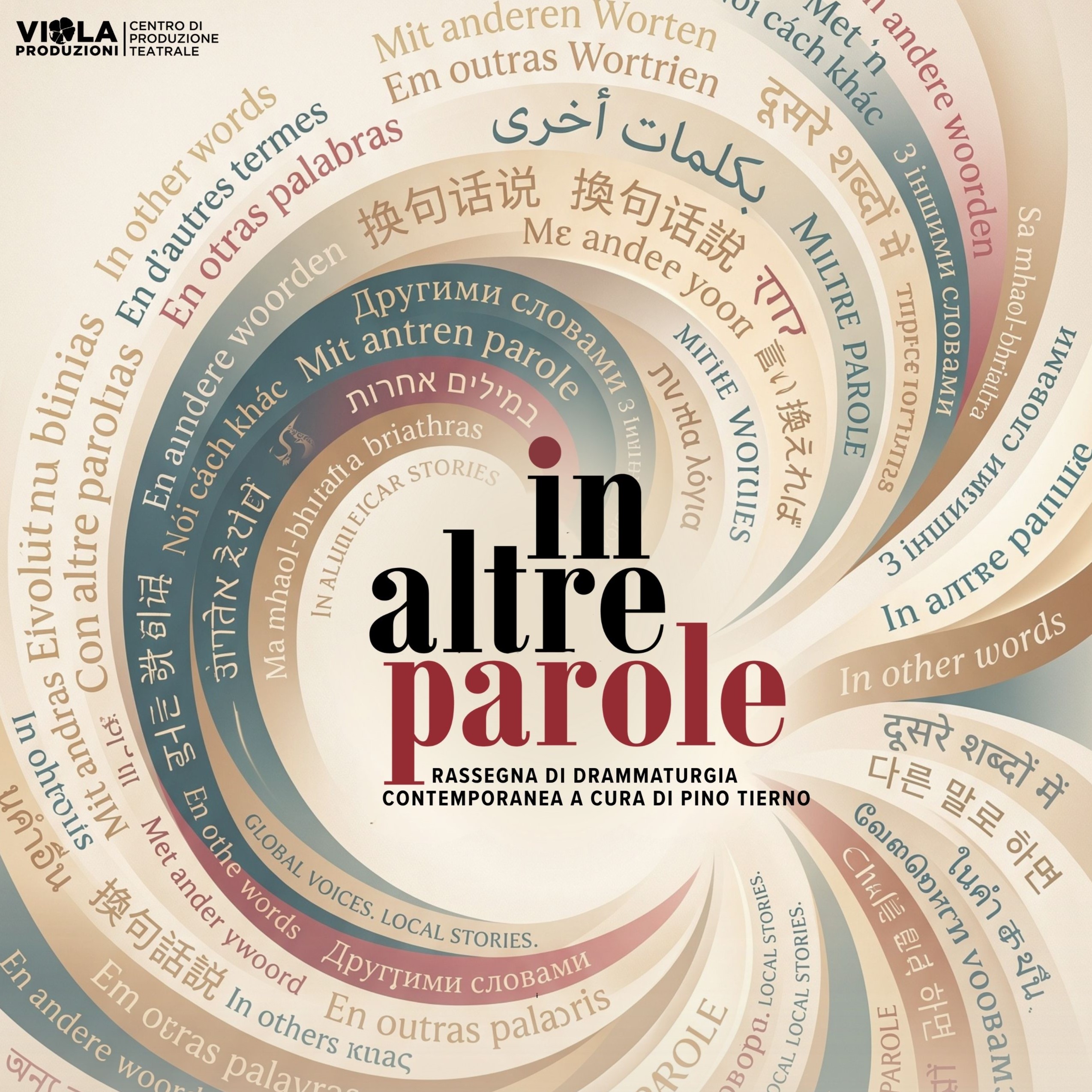 IN ALTRE PAROLE – XXI EDIZIONE